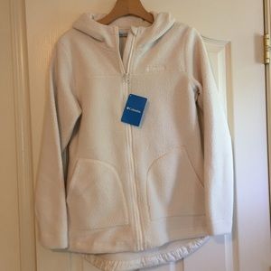 Columbia Canyon Point Hooded Sherpa Jacket